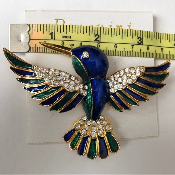 🌈Vintage Pasquini brooch - Picture 4 of 4